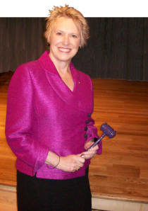 Roberta Perry, Past International Director from Region 10, 2011-2012