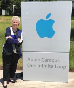 Roberta Perry at Apple