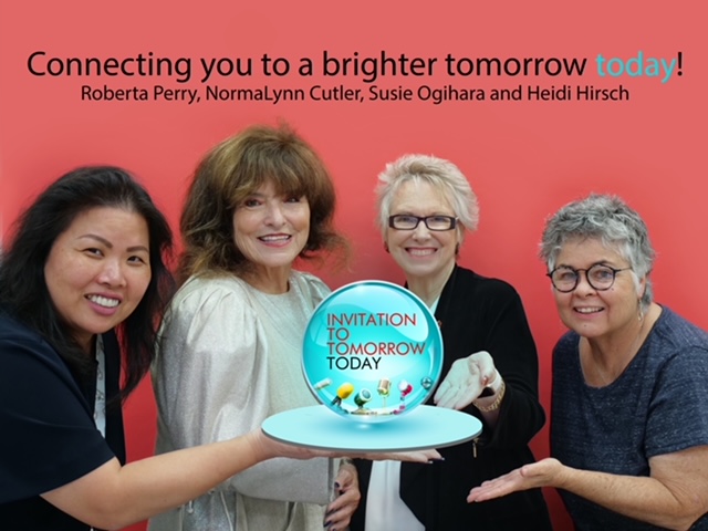 Roberta Perry, NormaLynn Cutler, Susie Ogihara and Heidi Hirsch