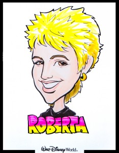 2015-03-05 POPAI Disney Sketch of Roberta Perry         